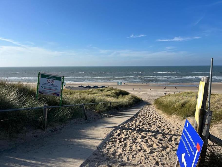 Zon, Zee & Zo - Comfortabel Vakantiehuis Op Loopafstand Strand & Centrum Егмонд-ан-Зе Екстер'єр фото